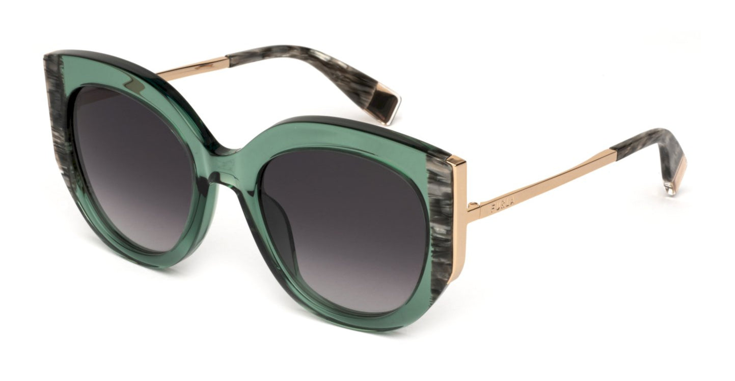 Furla 820 Transparent Green Grey Gradient (820 03GE)
