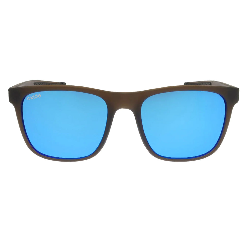 Oxide Solaris Polarised Matte Grey Blue Mirror (54)