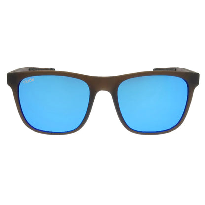 Oxide Solaris Polarised Matte Grey Blue Mirror (54)