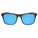 Oxide Solaris Polarised Matte Grey Blue Mirror (54)
