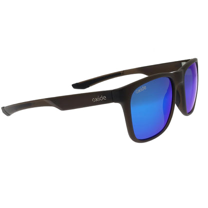 Oxide Solaris Polarised Matte Grey Blue Mirror (54)