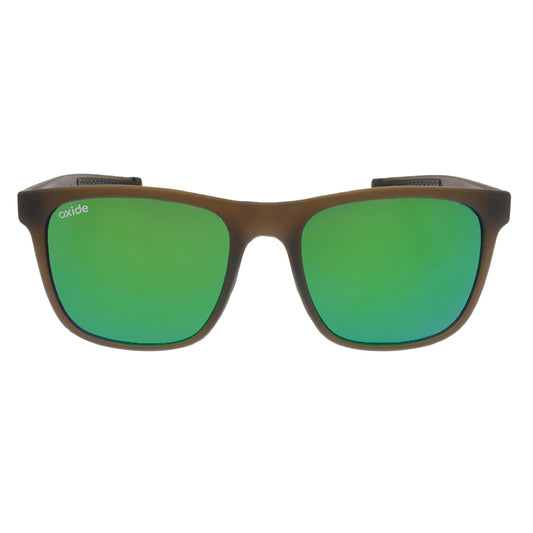 Oxide Solaris Polarised Matte Grey Green Mirror (54)