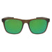 Oxide Solaris Polarised Matte Grey Green Mirror (54)