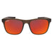 Oxide Solaris Polarised Matte Grey Red Mirror (54)