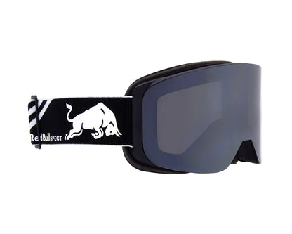 Red Bull Spect Magnetron Slick Black Smoke Silver Mirror (Slick 007)