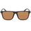 Police Gator 2 Polarised Matte Grey Brown SPLE02 868P (57)