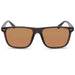 Police Gator 2 Polarised Matte Grey Brown SPLE02 868P (57)