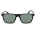 Police Gator 2 Polarised Matte Black Grey/Green SPLE02 U28P (57)