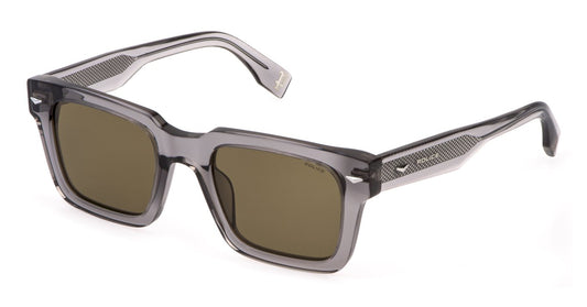 Police Supernova 2 Shiny Transparent Grey Brown (PLQ88E 09MB)