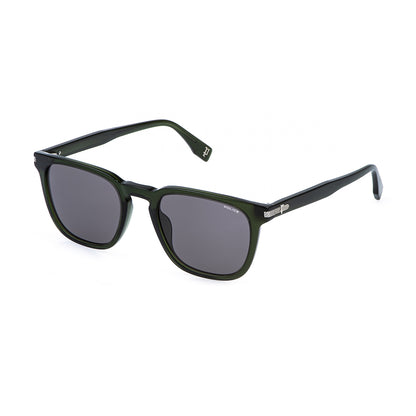 Police Grind 1 Transparent Green Smoke SPLR74 06W5 (54)