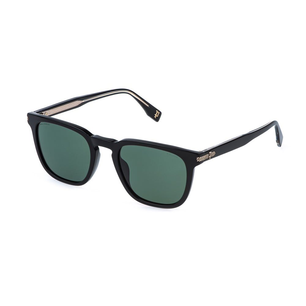 Police Grind 1 Polarised Black Green SPLR74 700P (54)