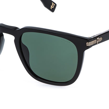 Police Grind 1 Polarised Black Green SPLR74 700P (54)