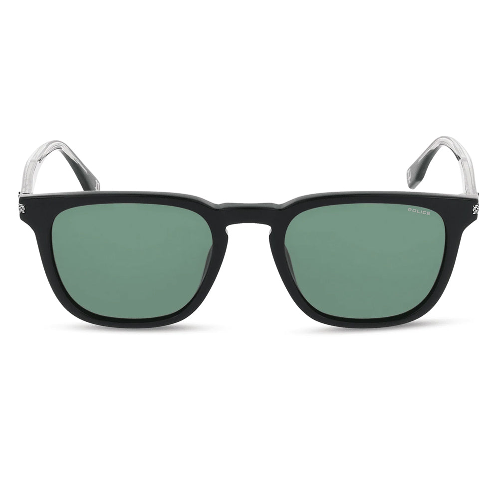 Police Grind 1 Polarised Black Green SPLR74 700P (54)