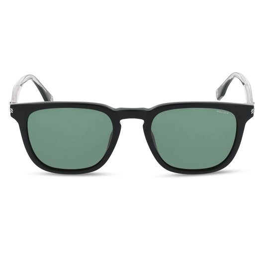 Police Grind 1 Polarised Black Green SPLR74 700P (54)
