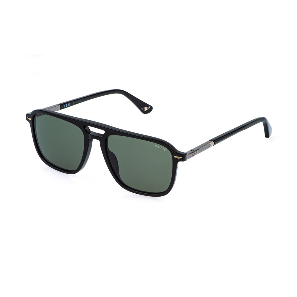 Police New Crossroads 7 Black Green SPLR78 0700 (57)