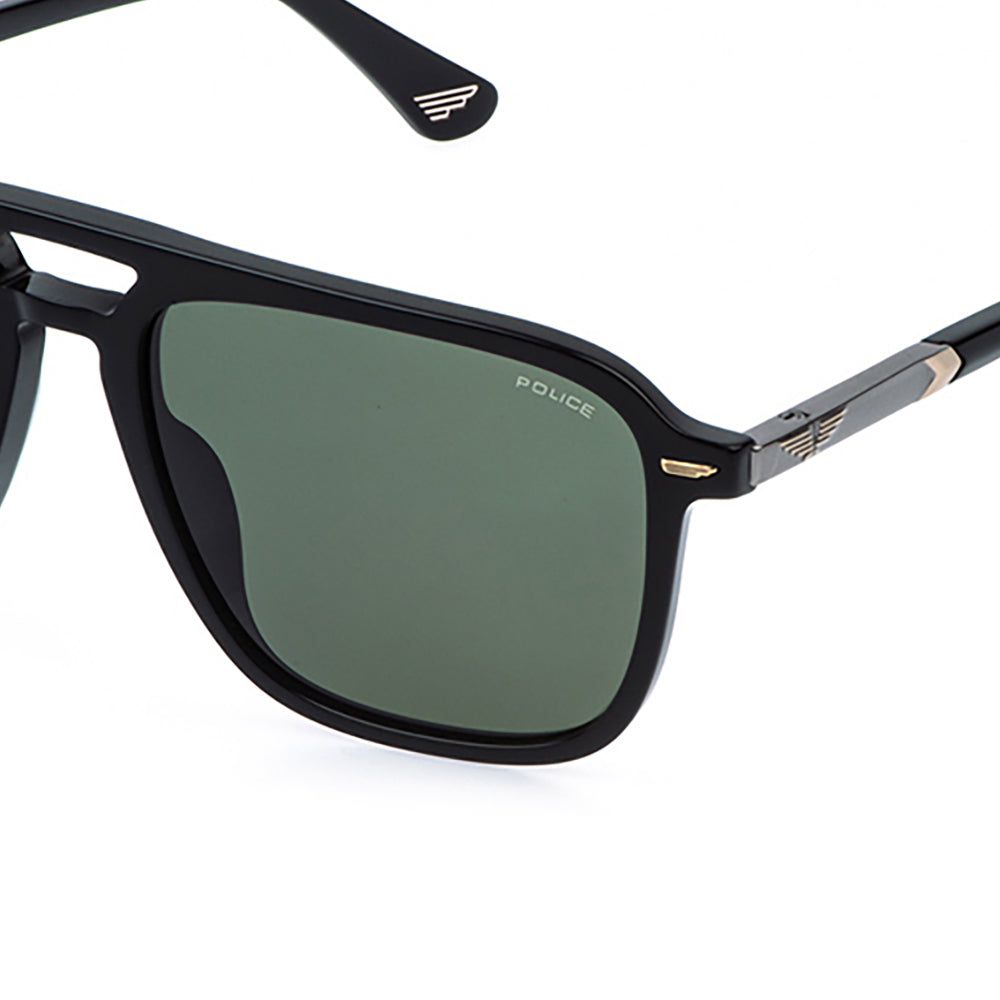 Police New Crossroads 7 Black Green SPLR78 0700 (57)