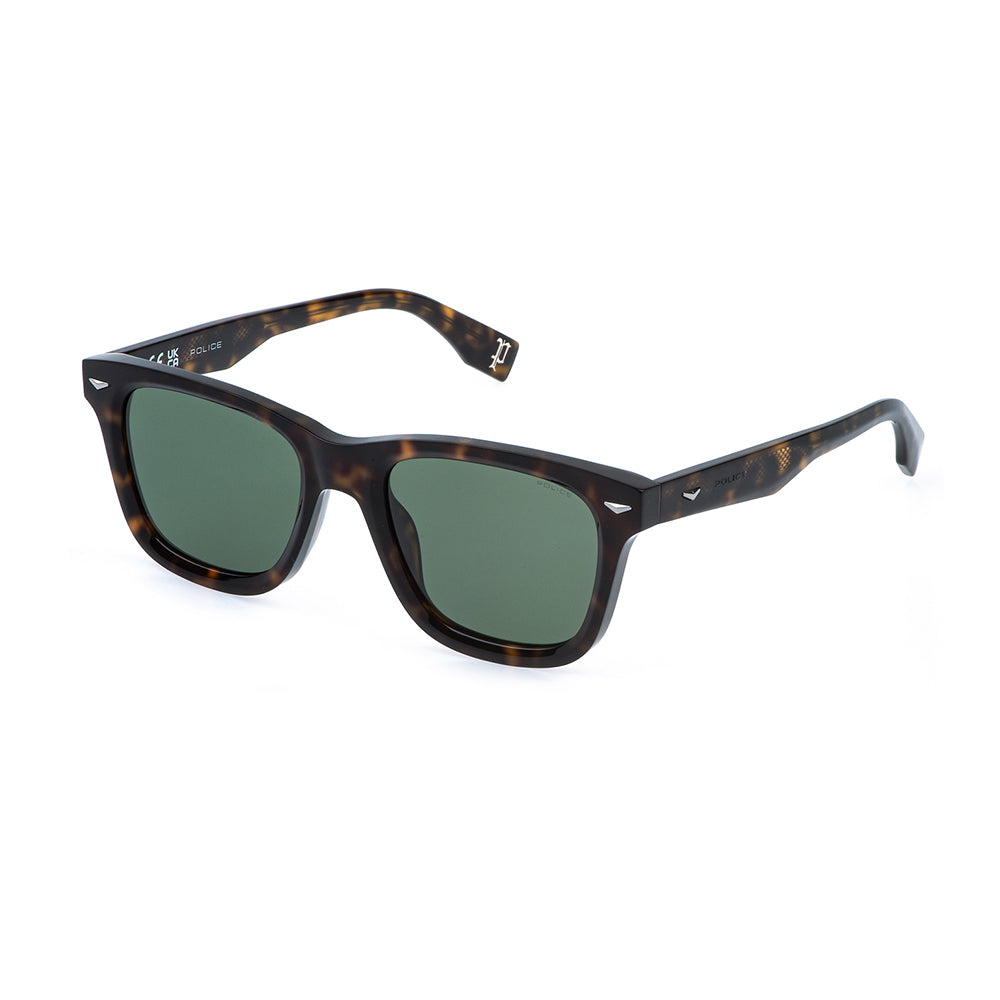 Police Supernova 6 Brown Havana Green SPLR80 02BL (53)