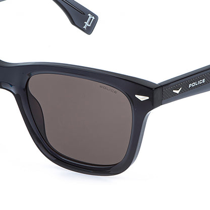 Police Supernova 6 Transparent Dark Grey Brown SPLR80E 0705 (53)