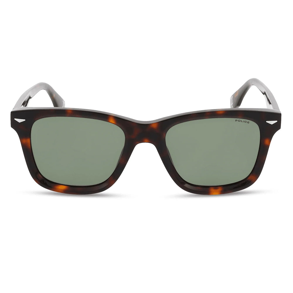 Police Supernova 6 Brown Havana Green SPLR80 02BL (53)