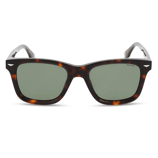 Police Supernova 6 Brown Havana Green SPLR80 02BL (53)