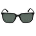 Police Roadie 9 Polarised Matte Black Green SPLU70 703P (55)