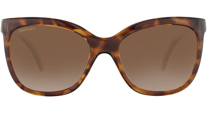 Serengeti Agata Polarised Classic Tortoise Glass Drivers Gradient (SS001002)