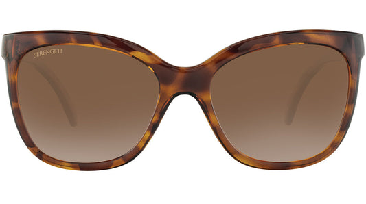 Serengeti Agata Polarised Classic Tortoise Glass Drivers Gradient (SS001002)