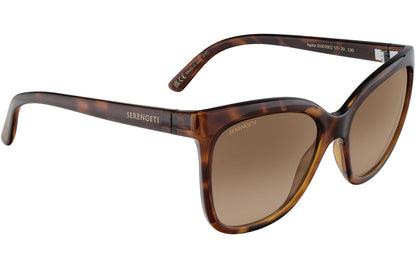 Serengeti Agata Polarised Classic Tortoise Glass Drivers Gradient (SS001002)