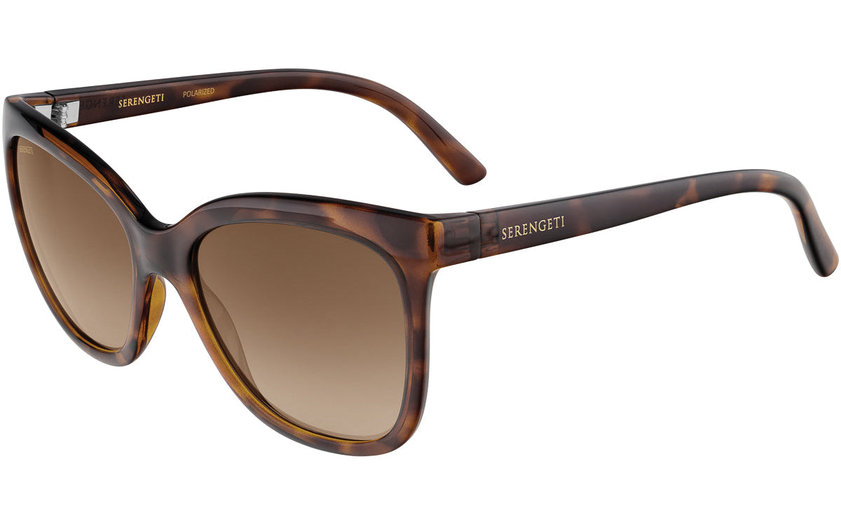 Serengeti Agata Polarised Classic Tortoise Glass Drivers Gradient (SS001002)