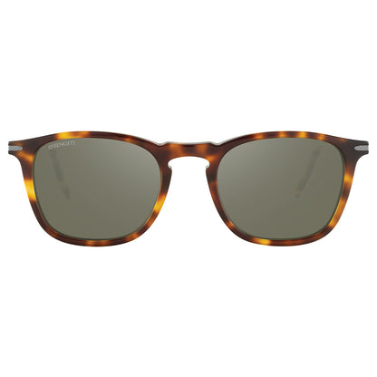 Serengeti Delio Photochromic Polarised Classic Tortoise 555nm Green/Silver Mirror SS021009 (51)