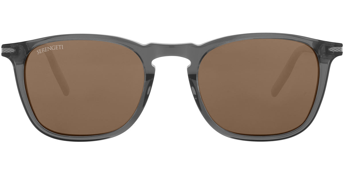 Serengeti Delio Polarised Crystal Slate Glass Drivers (SS021010)