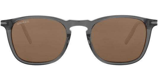 Serengeti Delio Polarised Crystal Slate Glass Drivers (SS021010)