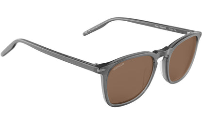 Serengeti Delio Polarised Crystal Slate Glass Drivers (SS021010)