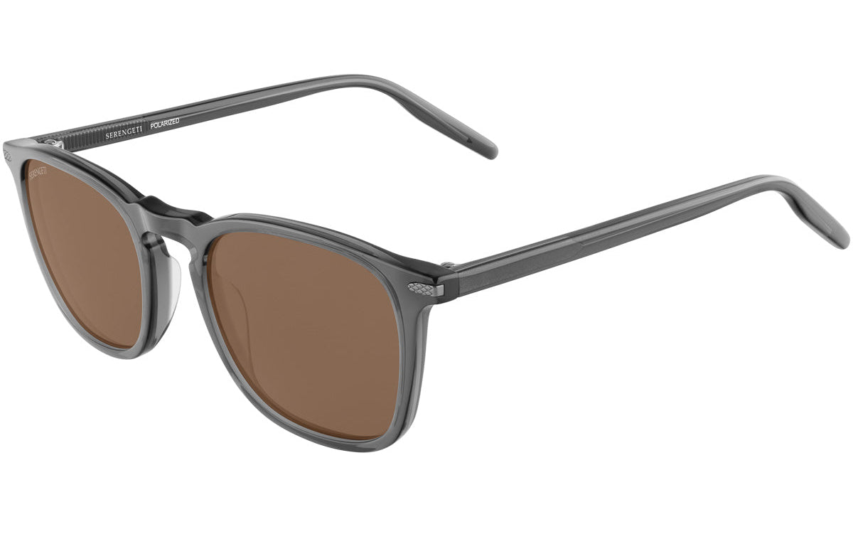 Serengeti Delio Polarised Crystal Slate Glass Drivers (SS021010)