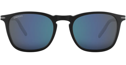 Serengeti Delio Polarised Matte Black Glass 555NM Blue (SS021011)