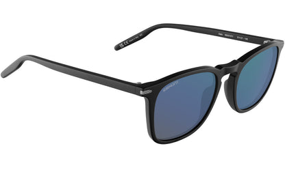 Serengeti Delio Polarised Matte Black Glass 555NM Blue (SS021011)