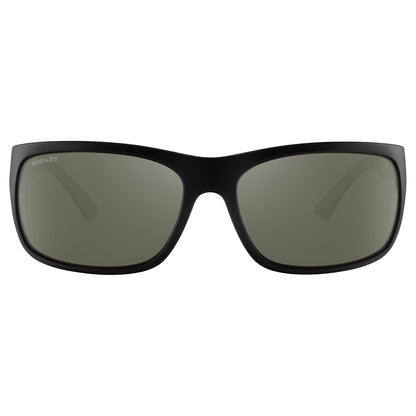 Serengeti Pistoia Photochromic Polarised Matte Black 555nm Green/Silver Mirror SS039001 (64)