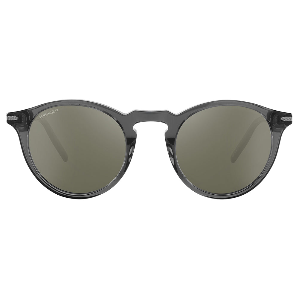 Serengeti Raffaele Photochromic Polarised Translucent Gunmetal 555nm Green SS041007 (48)