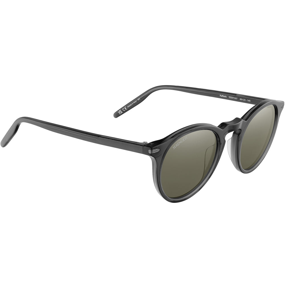 Serengeti Raffaele Photochromic Polarised Translucent Gunmetal 555nm Green SS041007 (48)
