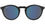 Serengeti Raffaele Polarised Matte Black Glass 555nm Blue (SS041011)