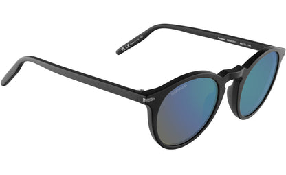 Serengeti Raffaele Polarised Matte Black Glass 555nm Blue (SS041011)