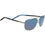 Serengeti Tellaro Photochromic Polarised Gunmetal 555nm Green/ Blue Mirror SS045001 (60)