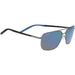 Serengeti Tellaro Photochromic Polarised Gunmetal 555nm Green/ Blue Mirror SS045001 (60)