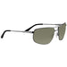 Serengeti Dante 2.0 Photochromic Polarised Gunmetal 555nm Green SS564007 (63)