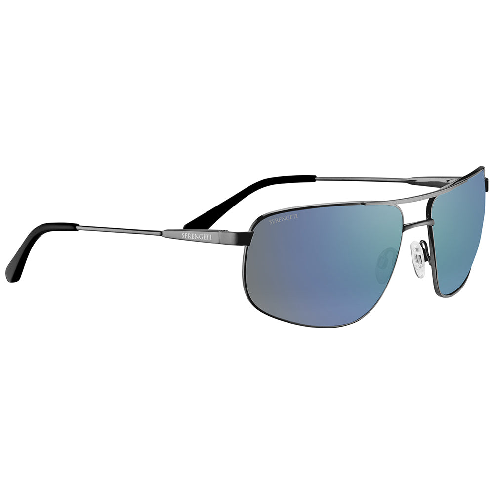 Serengeti Dante 2.0 Photochromic Polarised Gunmetal 555nm Green/Blue Mirror SS564008 (63)