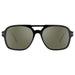 Serengeti Marco Photochromic Polarised Black 555nm Green/Silver Mirror SS602007 (57)