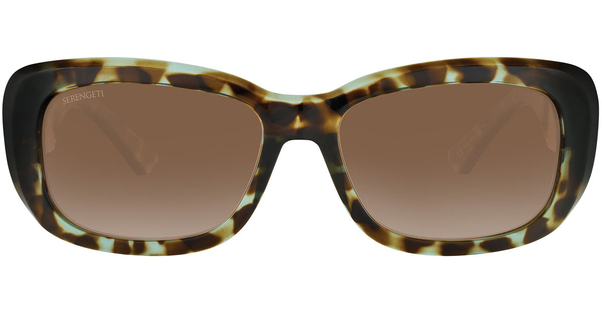 Serengeti Bianca Nova Polarised Blue Tortoise Glass Drivers Gradient (SS749005)