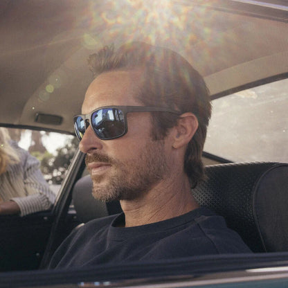 Serengeti Carson Polarised Matte Black Glass 555nm (750001)