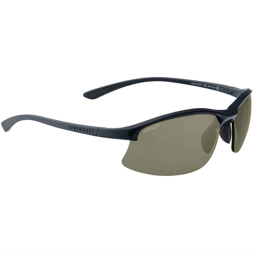 Serengeti Winslow 2.0 Photochromic Polarised Matte Black Trivex 555nm Green SS751006 (66)