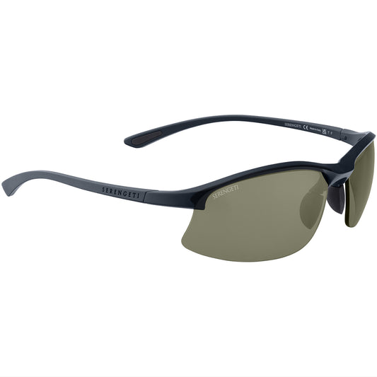 Serengeti Winslow 2.0 Photochromic Polarised Matte Black Trivex 555nm Green SS751006 (66)